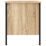 Nattbord Sonoma Eik 40X42X50 Cm Konstruert Tre