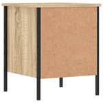 Nattbord Sonoma Eik 40X42X50 Cm Konstruert Tre