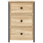 Nattbord Sonoma Eik 40X36X60 Cm Konstruert Tre