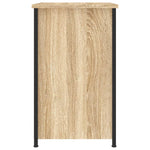 Nattbord Sonoma Eik 40X36X60 Cm Konstruert Tre