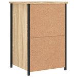 Nattbord Sonoma Eik 40X36X60 Cm Konstruert Tre