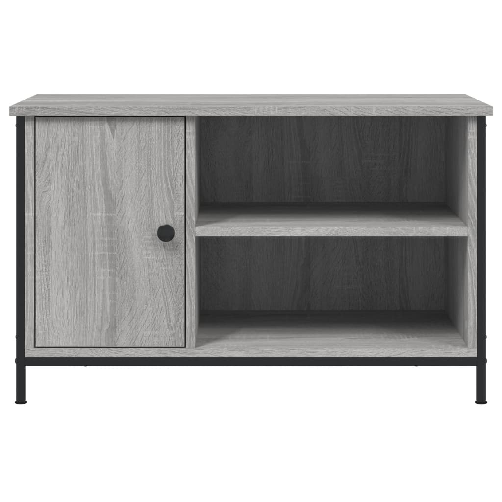 Tv-Benk Grå Sonoma 80X40X50 Cm Konstruert Tre