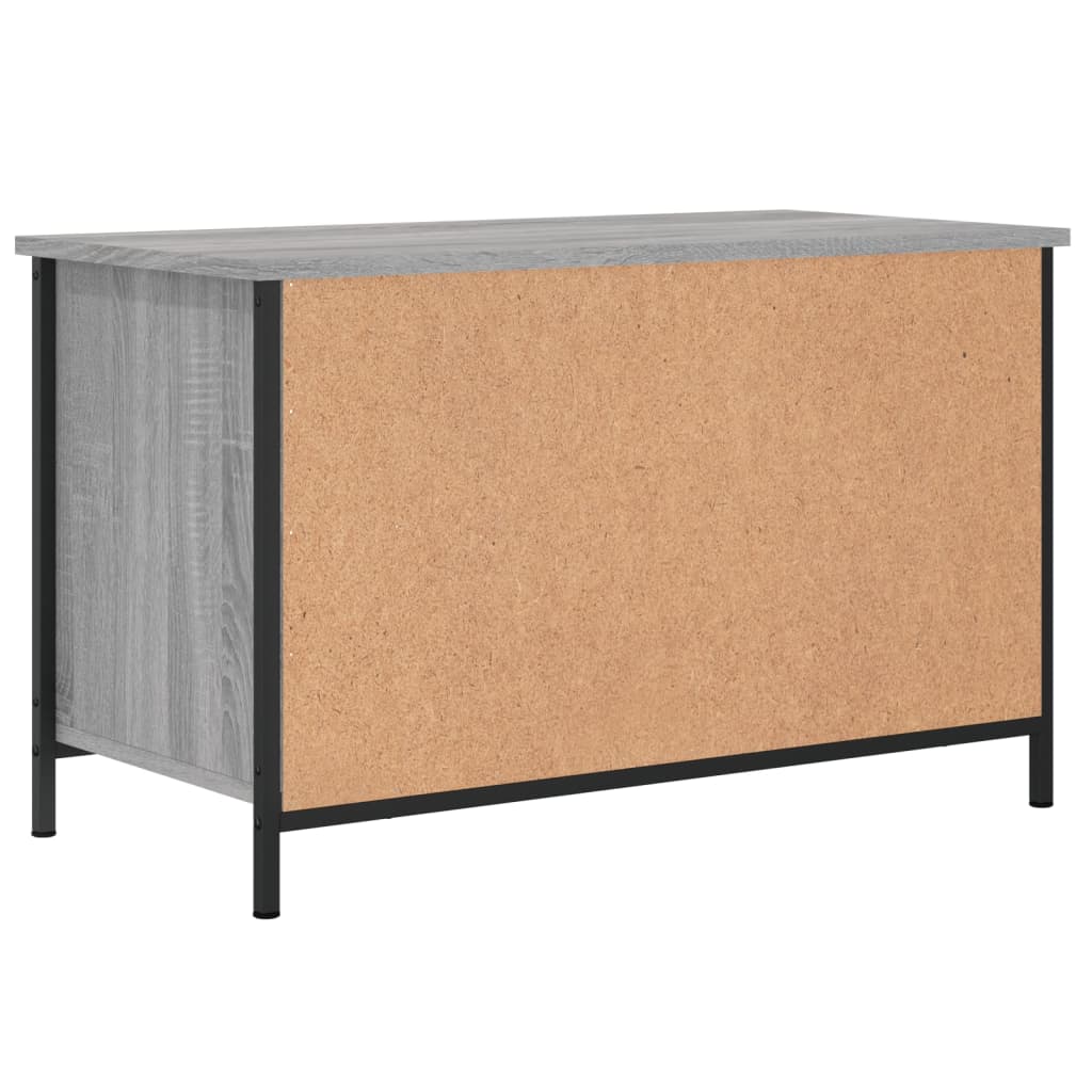 Tv-Benk Grå Sonoma 80X40X50 Cm Konstruert Tre