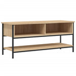 Tv-Skap Sonoma Eik 100X35X45 Cm Konstruert Tre