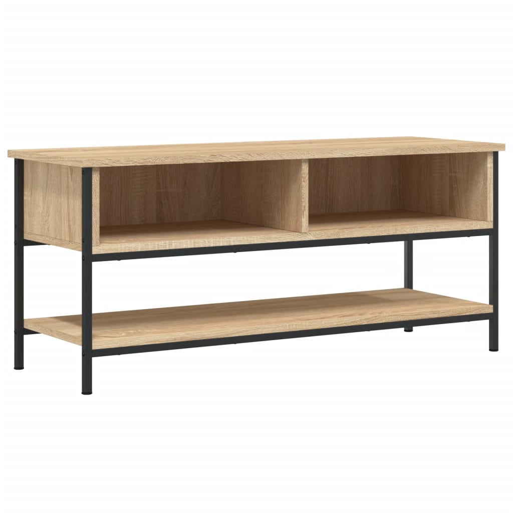 Tv-Skap Sonoma Eik 100X35X45 Cm Konstruert Tre