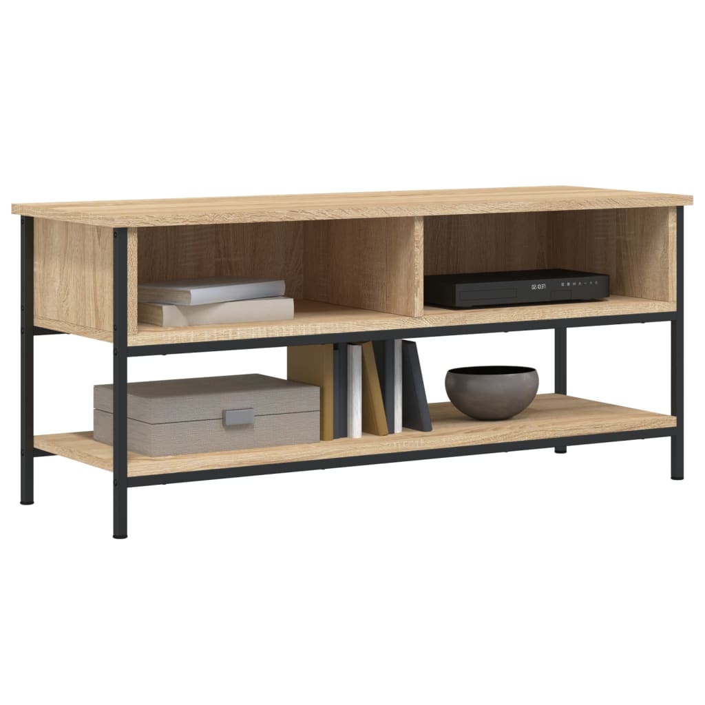 Tv-Skap Sonoma Eik 100X35X45 Cm Konstruert Tre