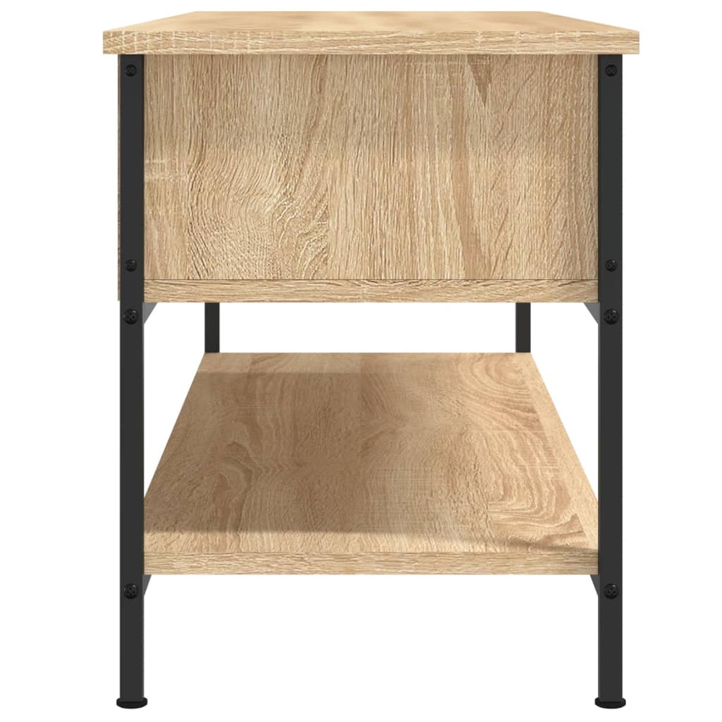 Tv-Skap Sonoma Eik 100X35X45 Cm Konstruert Tre