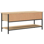 Tv-Skap Sonoma Eik 100X35X45 Cm Konstruert Tre