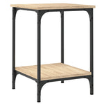 Salongbord Sonoma Eik 40X40X55 Cm Konstruert Tre