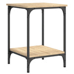 Salongbord Sonoma Eik 40X40X55 Cm Konstruert Tre
