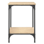 Salongbord Sonoma Eik 40X40X55 Cm Konstruert Tre