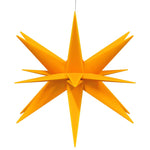 Julelys Med Led 3 Stk Sammenleggbar Gul 43 Cm