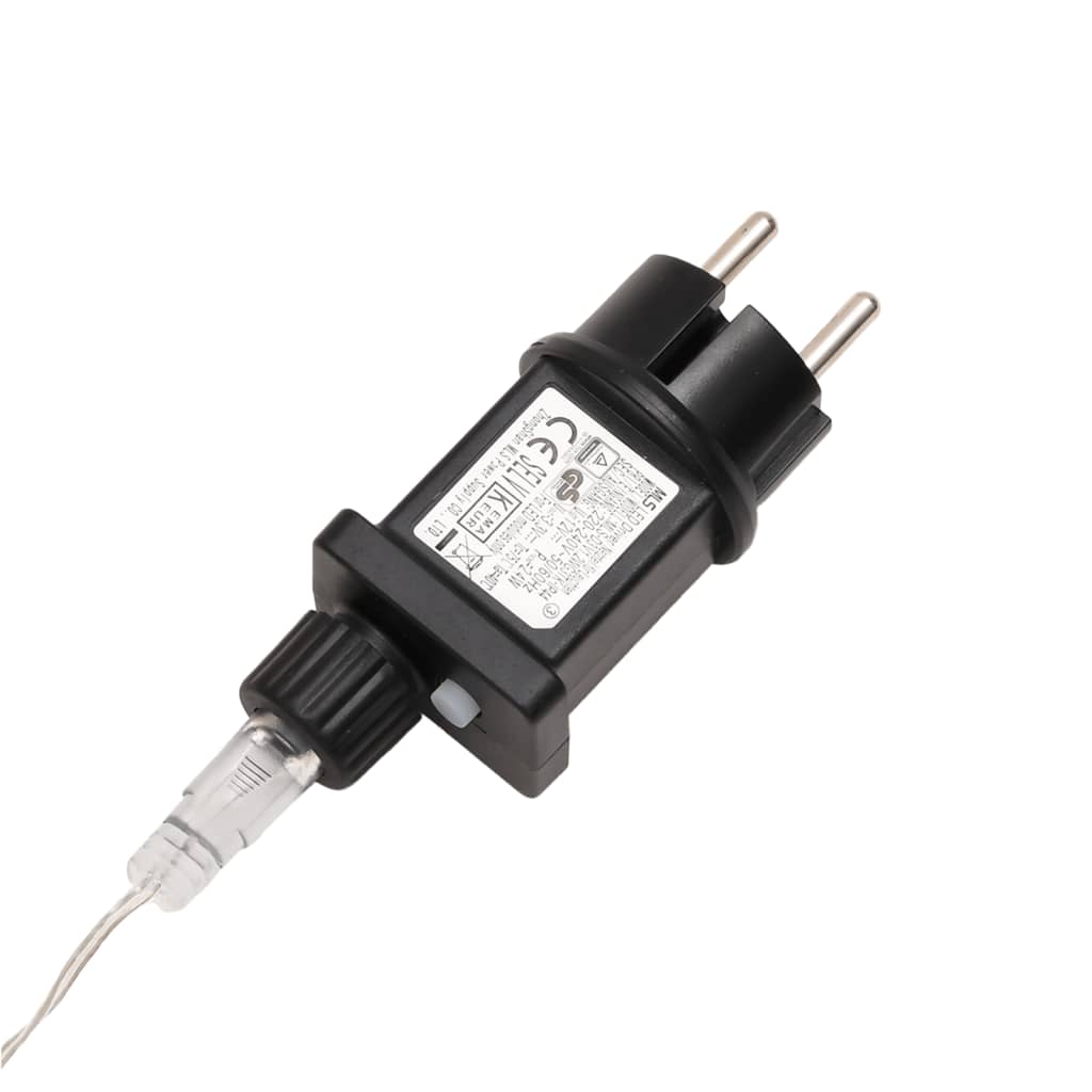 Julelys Med Led 3 Stk Sammenleggbar Rød 57 Cm