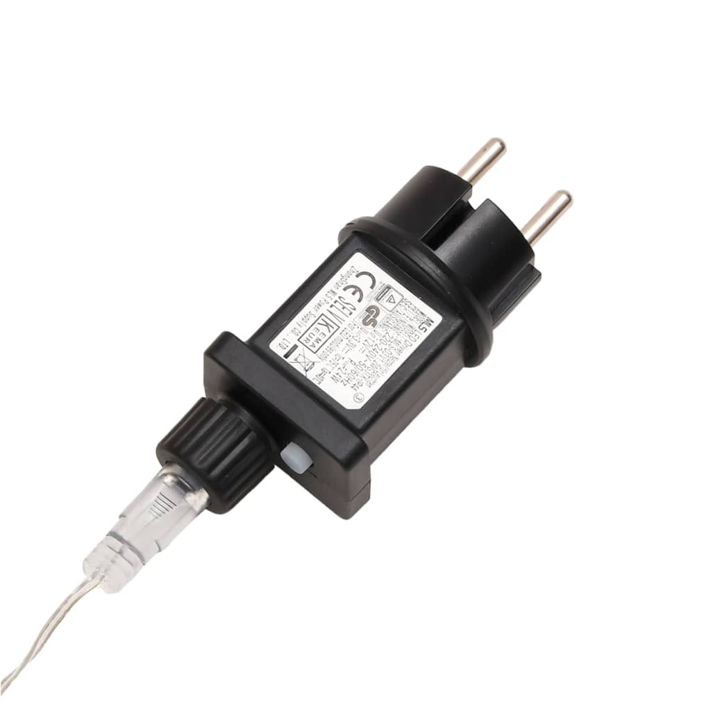 Julelys Med Plugger Og Led 3 Stk Foldbar Gul 57 Cm