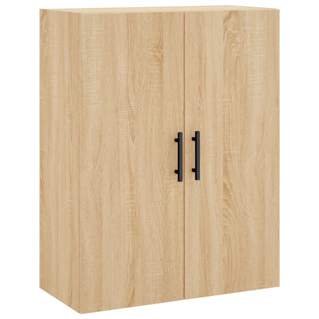 Veggskap Sonoma Eik 69,5X34X90 Cm
