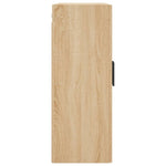 Veggskap Sonoma Eik 69,5X34X90 Cm