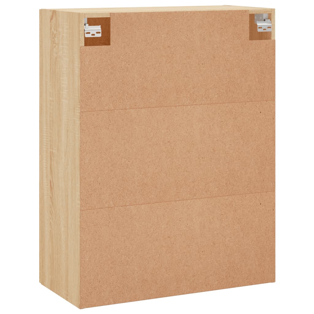 Veggskap Sonoma Eik 69,5X34X90 Cm