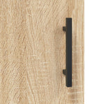 Veggskap Sonoma Eik 69,5X34X90 Cm
