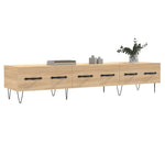 Tv-Benk Sonoma Eik 150X36X30 Cm Konstruert Tre