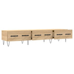 Tv-Benk Sonoma Eik 150X36X30 Cm Konstruert Tre