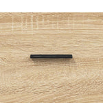 Veggmontert Nattbord Sonoma Eik 35X35X20 Cm