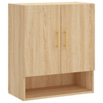 Veggskap Sonoma Eik 60X31X70 Cm Konstruert Tre
