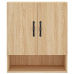 Veggskap Sonoma Eik 60X31X70 Cm Konstruert Tre