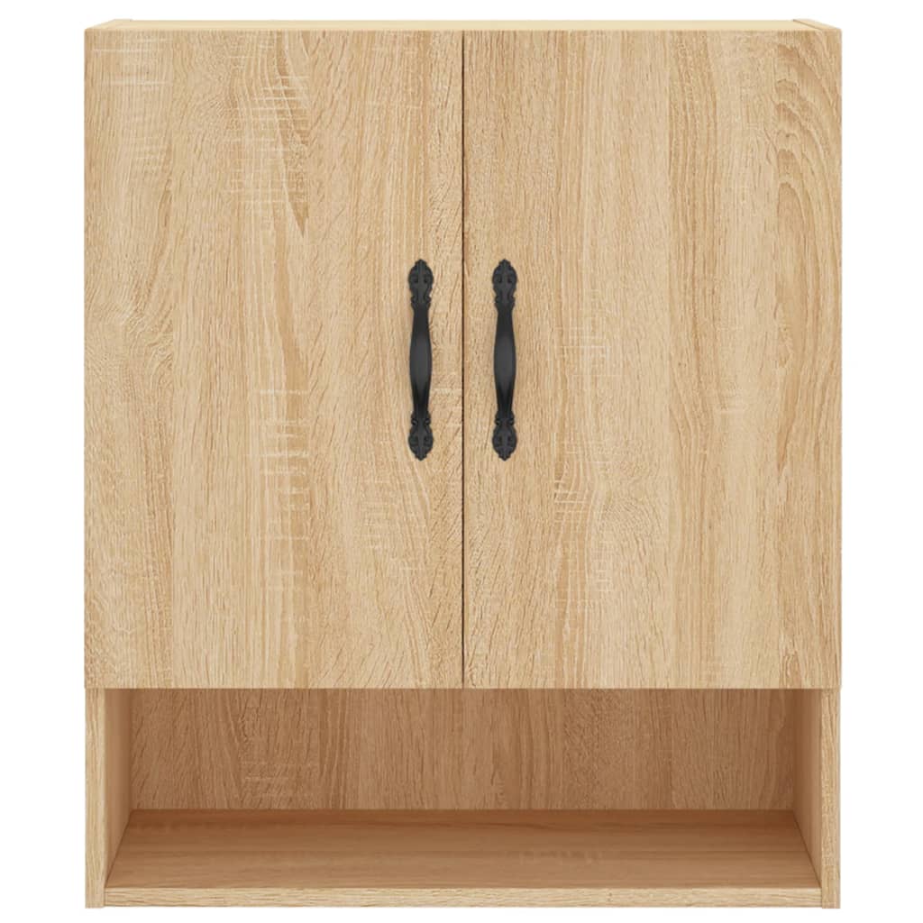 Veggskap Sonoma Eik 60X31X70 Cm Konstruert Tre