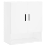 Veggskap Hvit 60X31X70 Cm Konstruert Tre