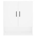 Veggskap Hvit 60X31X70 Cm Konstruert Tre