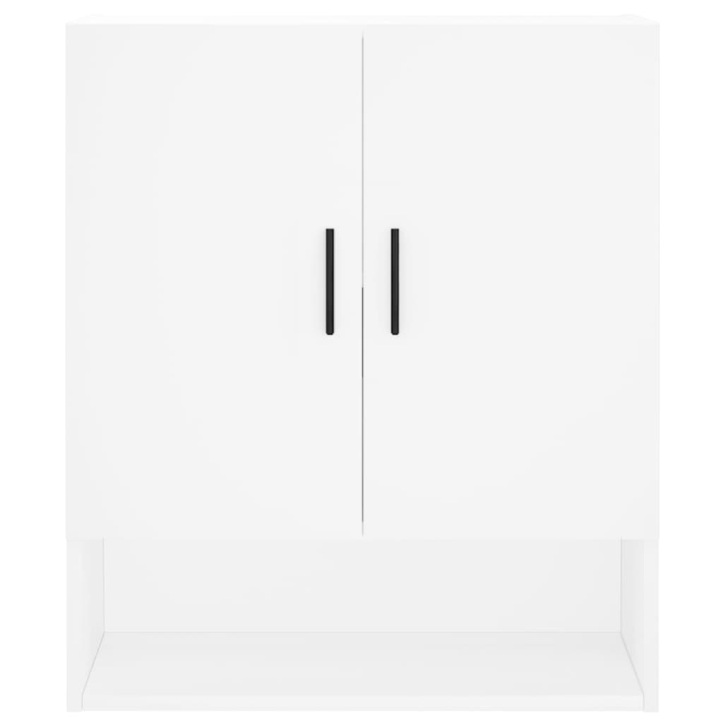 Veggskap Hvit 60X31X70 Cm Konstruert Tre