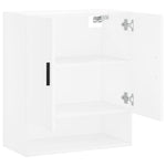 Veggskap Hvit 60X31X70 Cm Konstruert Tre