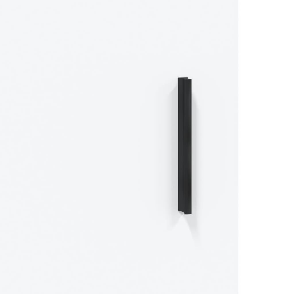 Veggskap Hvit 60X31X70 Cm Konstruert Tre