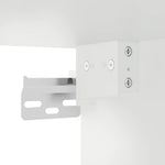 Veggskap Hvit 60X31X70 Cm Konstruert Tre