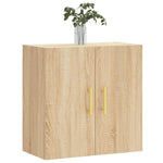 Veggskap Sonoma Eik 60X31X60 Cm Konstruert Tre