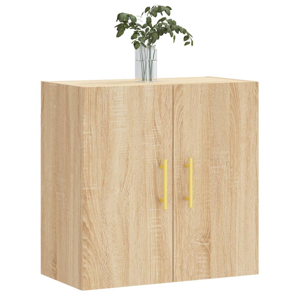Veggskap Sonoma Eik 60X31X60 Cm Konstruert Tre