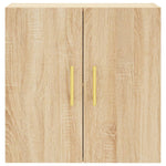 Veggskap Sonoma Eik 60X31X60 Cm Konstruert Tre