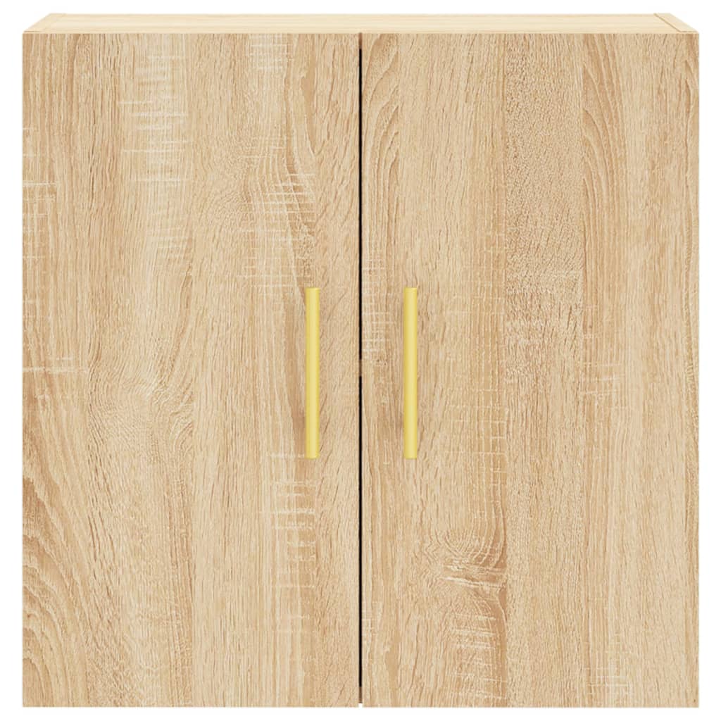 Veggskap Sonoma Eik 60X31X60 Cm Konstruert Tre