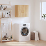 Veggskap Sonoma Eik 60X31X60 Cm Konstruert Tre