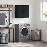 Veggskap Svart 60X31X60 Cm Konstruert Tre