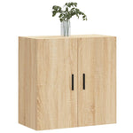 Veggskap Sonoma Eik 60X31X60 Cm Konstruert Tre