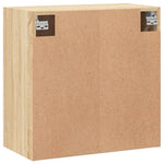 Veggskap Sonoma Eik 60X31X60 Cm Konstruert Tre