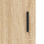 Veggskap Sonoma Eik 60X31X60 Cm Konstruert Tre