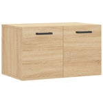 Veggskap Sonoma Eik 60X36,5X35 Cm Konstruert Tre
