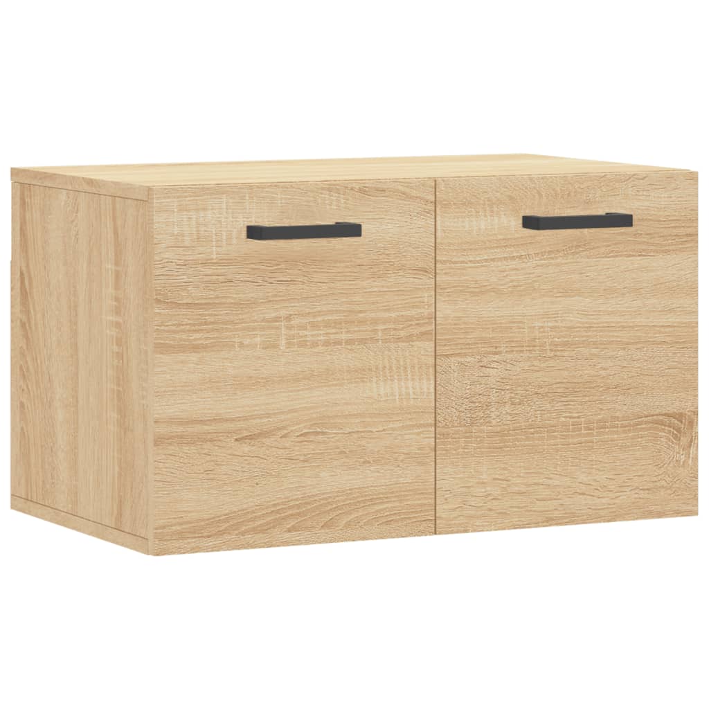 Veggskap Sonoma Eik 60X36,5X35 Cm Konstruert Tre