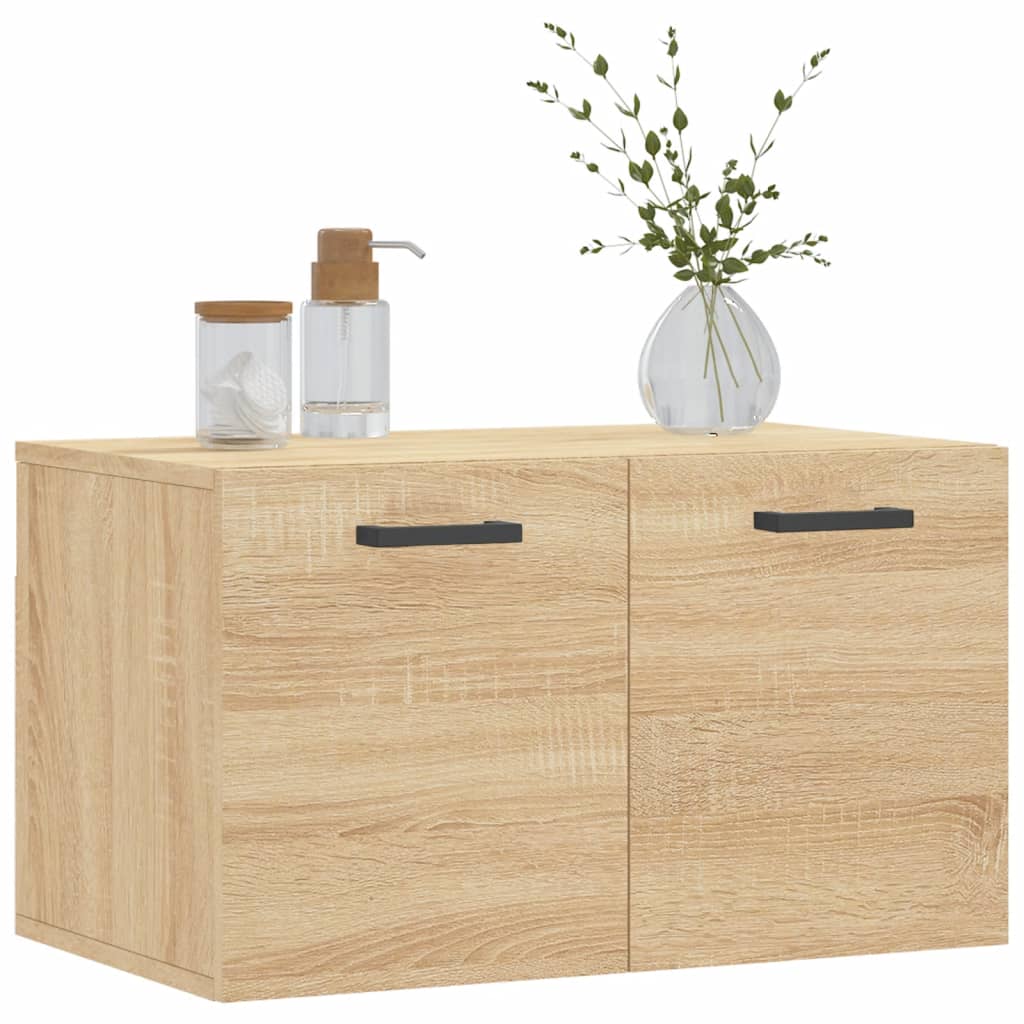 Veggskap Sonoma Eik 60X36,5X35 Cm Konstruert Tre