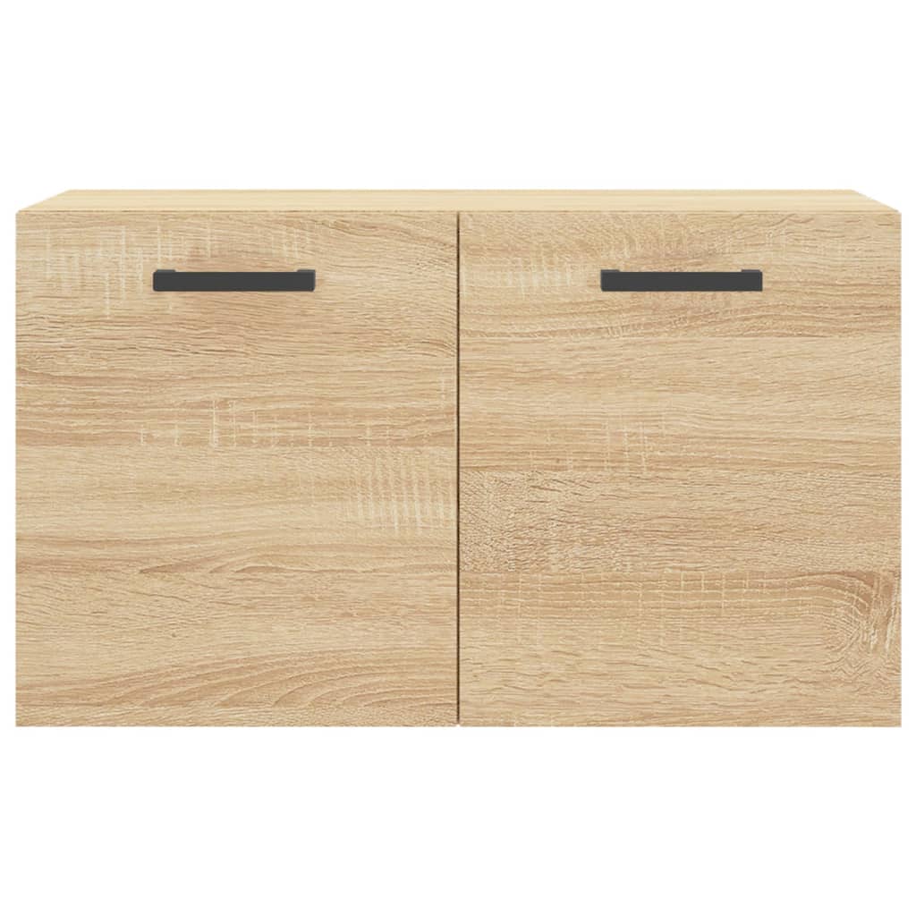 Veggskap Sonoma Eik 60X36,5X35 Cm Konstruert Tre