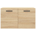 Veggskap Sonoma Eik 60X36,5X35 Cm Konstruert Tre