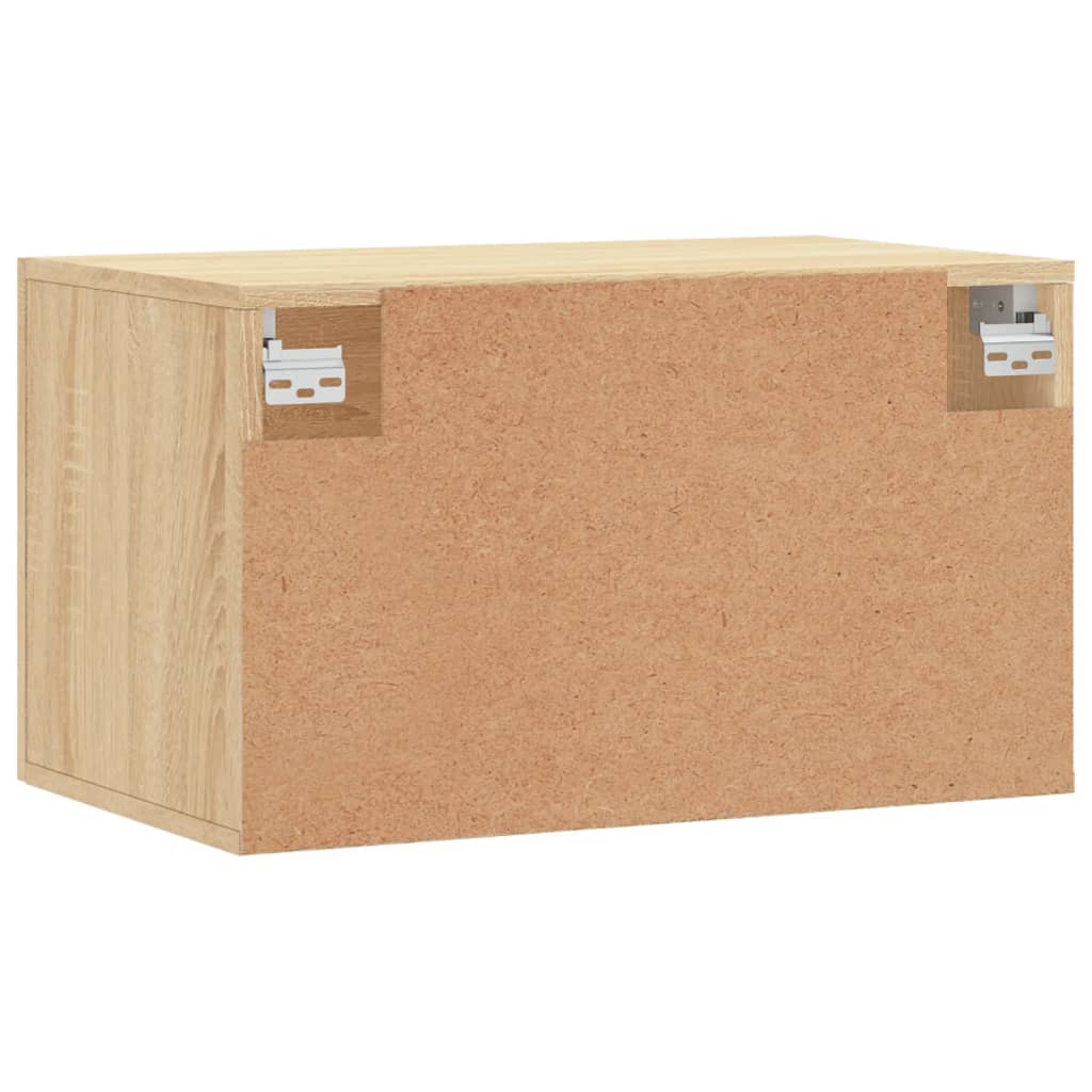 Veggskap Sonoma Eik 60X36,5X35 Cm Konstruert Tre