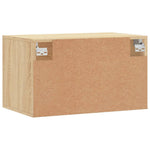 Veggskap Sonoma Eik 60X36,5X35 Cm Konstruert Tre